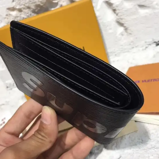 supreme Vuitton wallet Louis pocket 0610